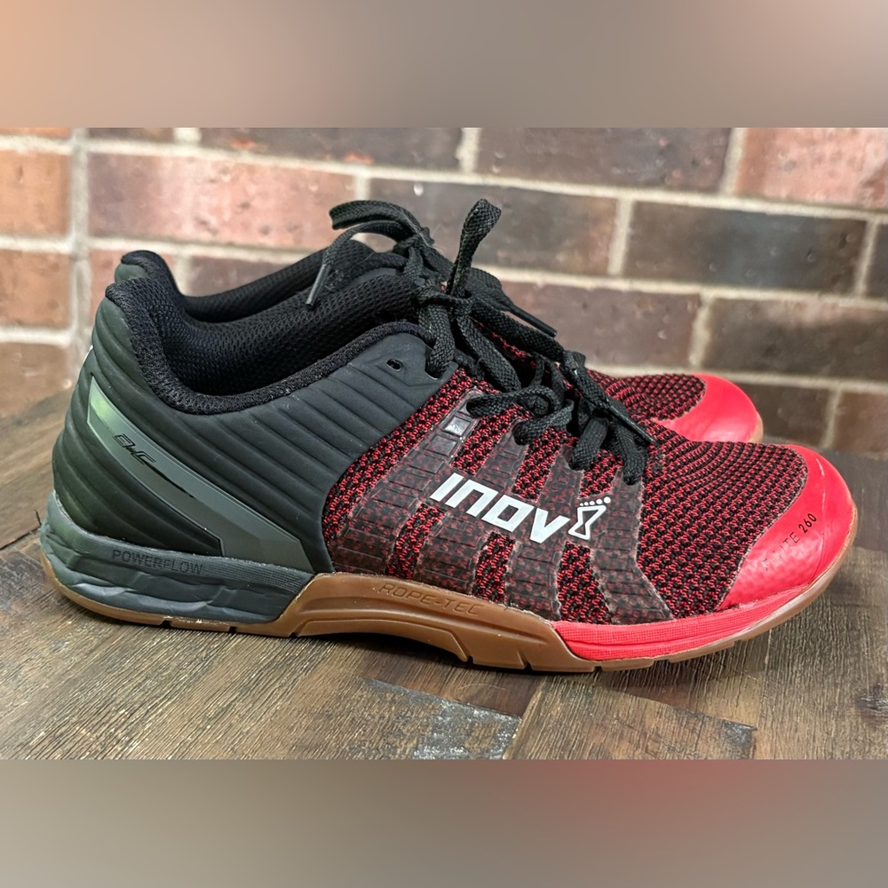 Inov-8 Women’s Red and Black Training Shoes - Size 6.5 - Picture 1 of 6